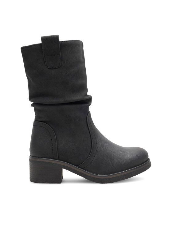 Clara Barson Clara Barson Μποτάκια KAIA SWS6183-10 Μαύρο