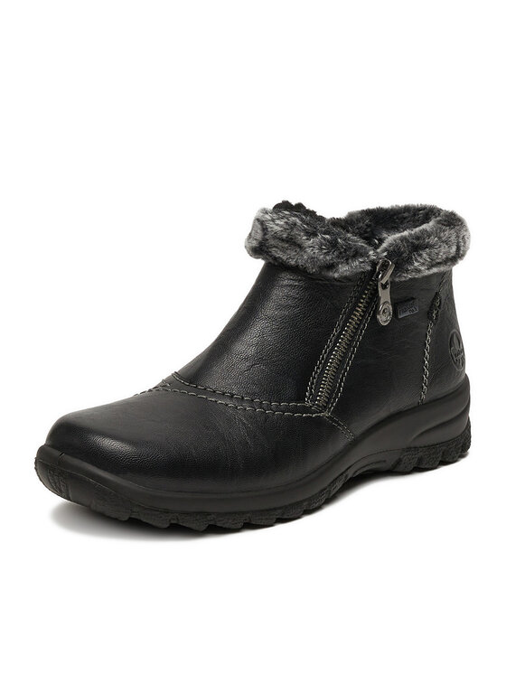 Rieker Rieker Botki CEO-L7172-00 Czarny