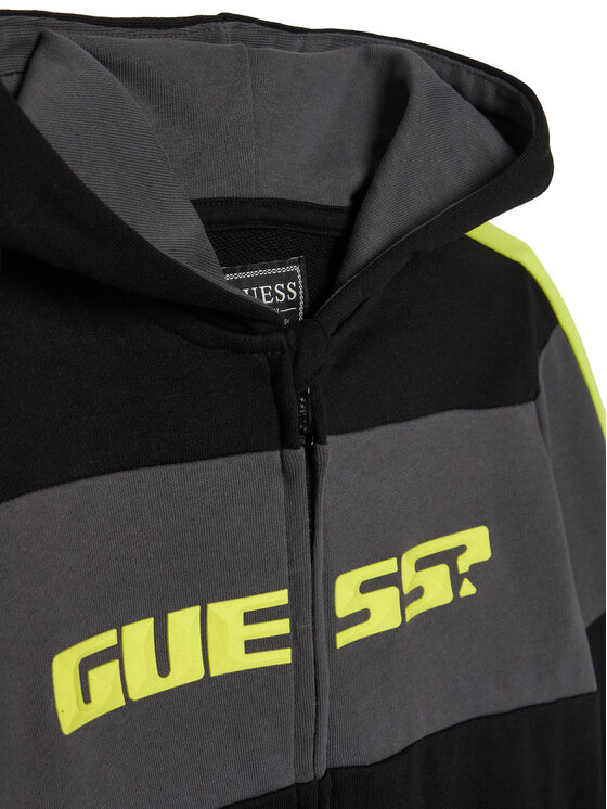 Guess Guess Суитшърт N6RQ02 KA6R4 Черен Regular Fit