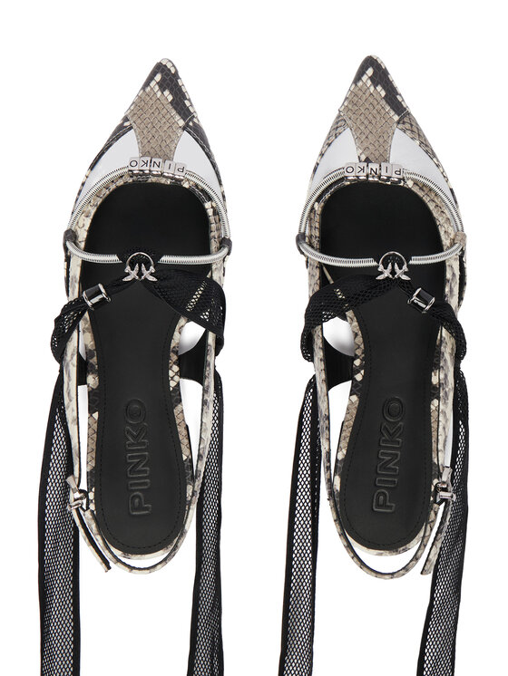 PINKO PINKO Balerinke Gianira 30 SD0547 P042 Siva