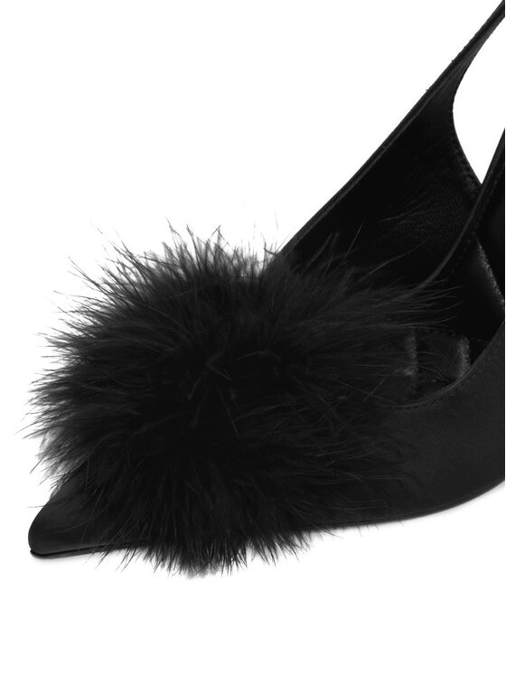Eva Minge Eva Minge Pantofi cu toc subțire EO-LAYLA-LT1677-35 Negru