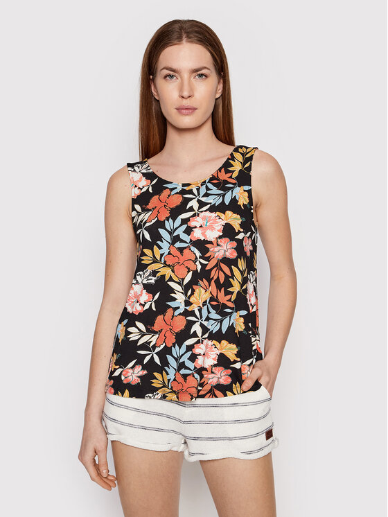 Roxy Roxy Marškinėliai Fine With You ERJKT03851 Spalvota Regular Fit