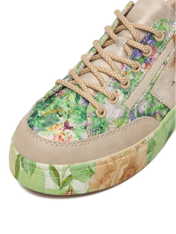 Rieker Rieker Sneakersy M7711-91 Kolorowy