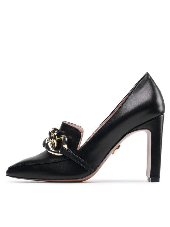 Baldowski Baldowski Scarpe basse D03649-3262-003 Nero