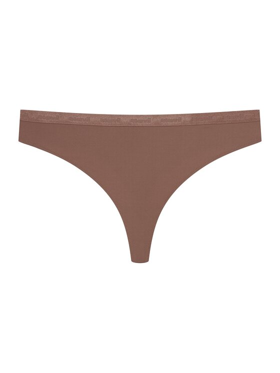 Esotiq Esotiq Stringi 42484 Brązowy