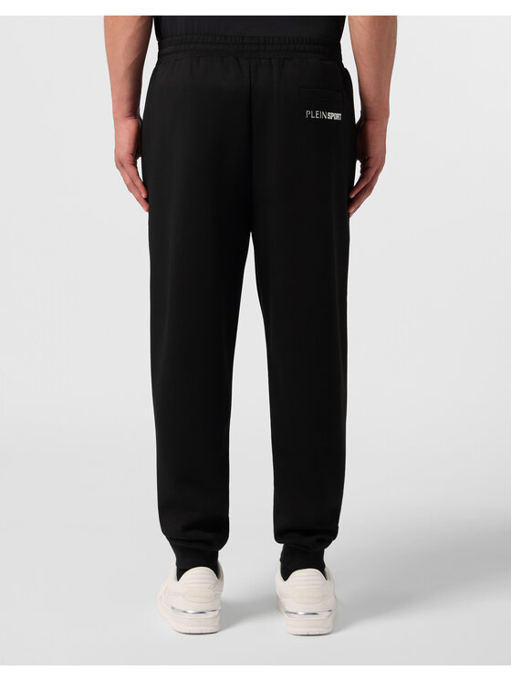 Plein Sport Plein Sport Spodnie dresowe 31026 Czarny Jogger Fit