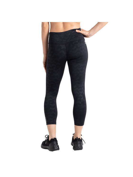 Dare2B Dare2B Rajstopy Damskie Influential Czarny Flattering Fit