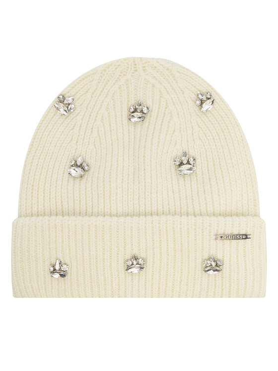 Guess Guess Berretto AW5198 POL01 Écru