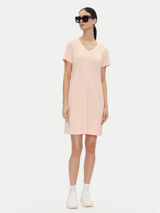 DKNY Sport DKNY Sport Každodenní šaty DP5D4902 Oranžová Regular Fit