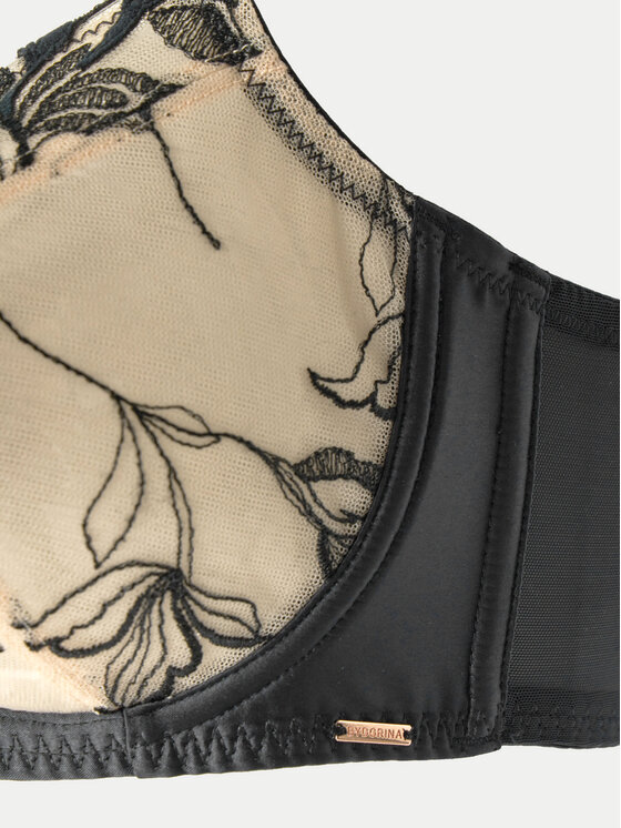 Dorina Dorina Reggiseno senza ferretto Araxie FXWB0091EM023 Nero