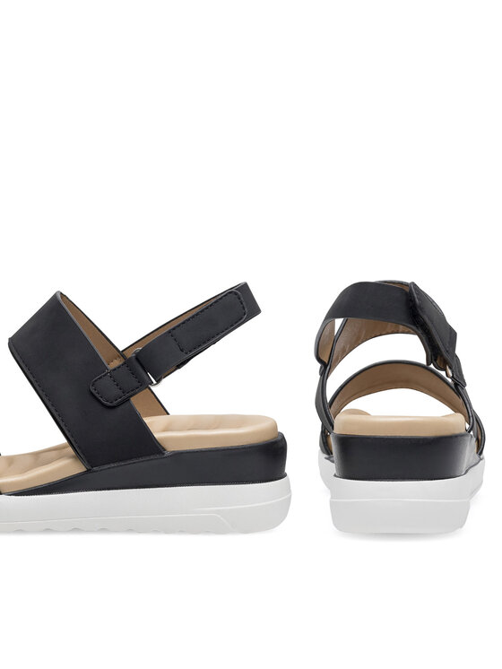 Clara Barson Clara Barson Sandale WYL05010-10 Negru
