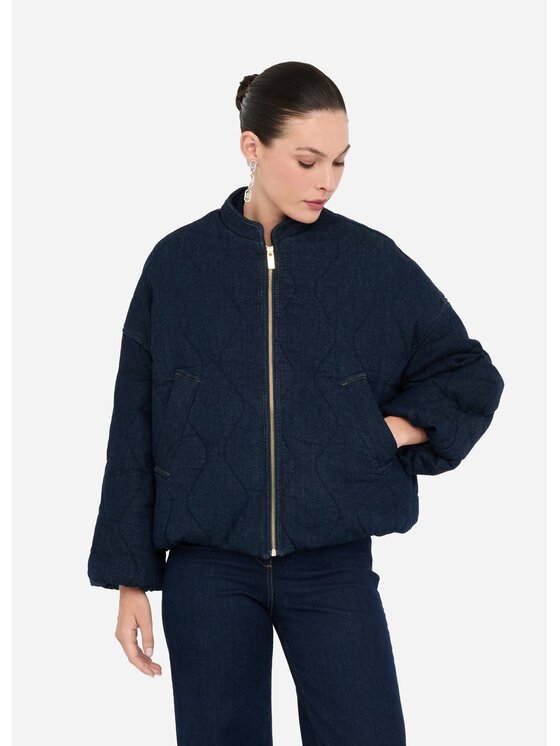 Liu Jo Liu Jo Giacca da donna UF5224D492578944 Celeste Regular Fit