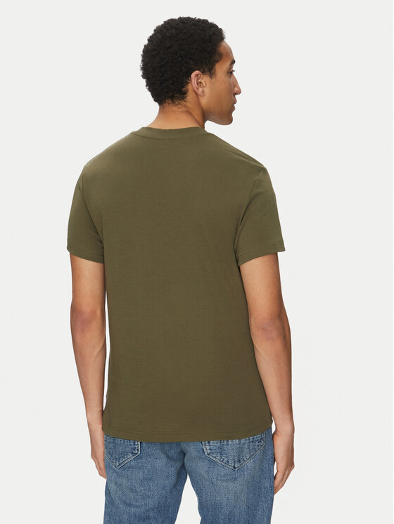 G-Star Raw G-Star Raw T-krekls Old Skool D25967-C812 110 Zaļš Regular Fit