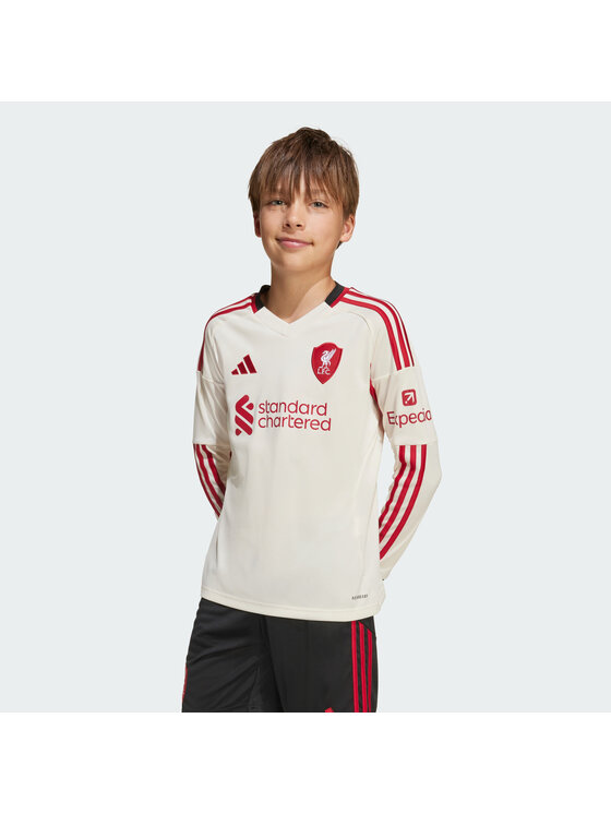 adidas adidas Koszulka techniczna 157767 Biały Regular Fit