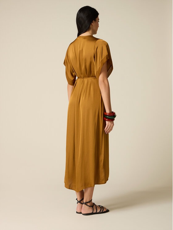 Oltre Oltre Abito da sera 7033J000858N037 Oro A-Line Fit