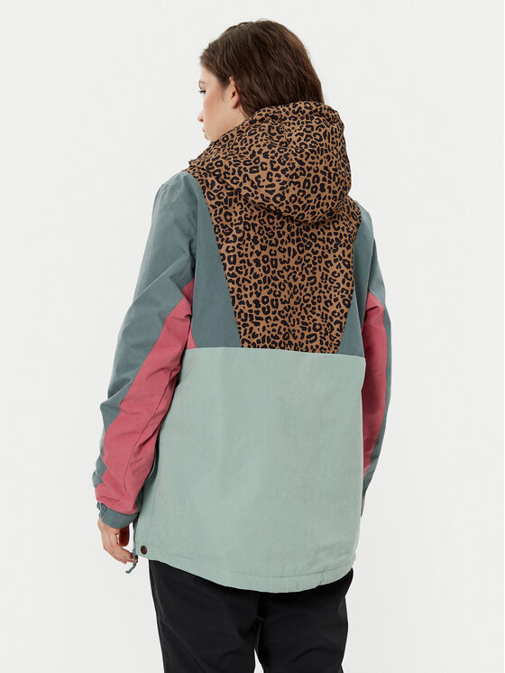 Protest Protest Snowboard jakna Prtapel 6611344 Zelena Relaxed Fit