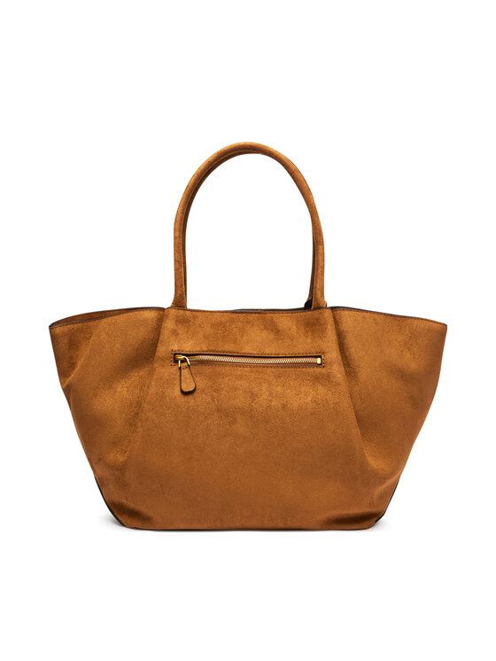Guess Guess Ročna torba Allegra HWSG22 37230 Svetlo rjava