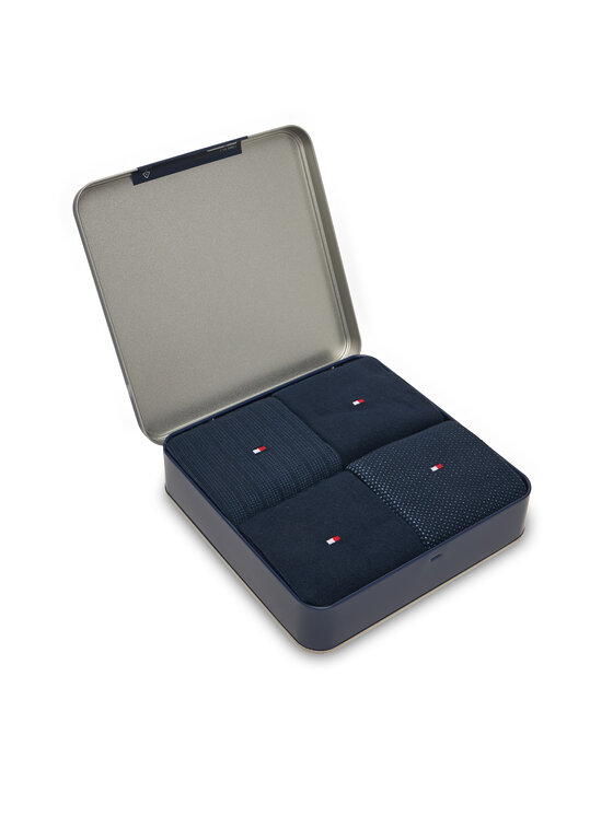 Tommy Hilfiger Tommy Hilfiger Довгі шкарпетки 701235378 Cиній