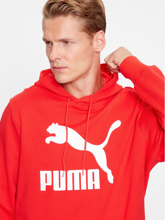 Puma Puma Μπλούζα Classics Logo 530084 Κόκκινο Regular Fit