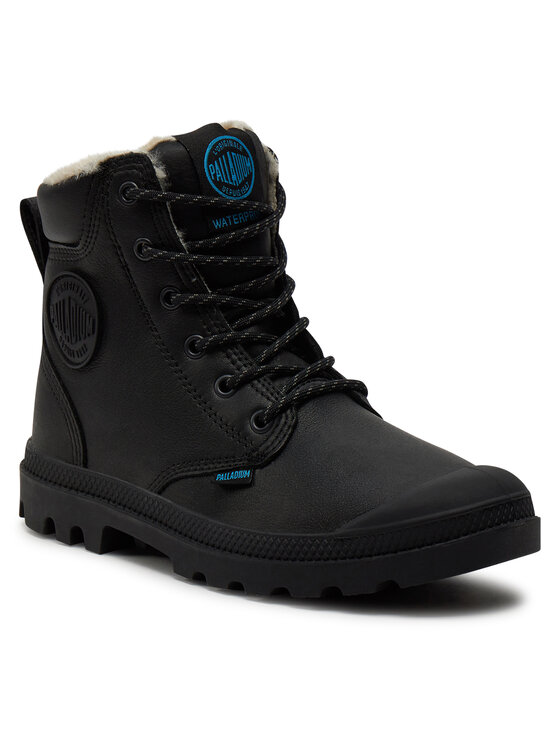 Palladium Palladium Turistická obuv Pampa Sport Cuff WPS 72992-001-M Černá