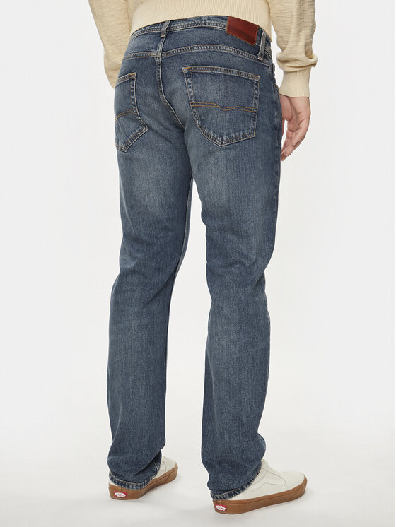 Pepe Jeans Pepe Jeans Blugi PM207393 Albastru Straight Fit