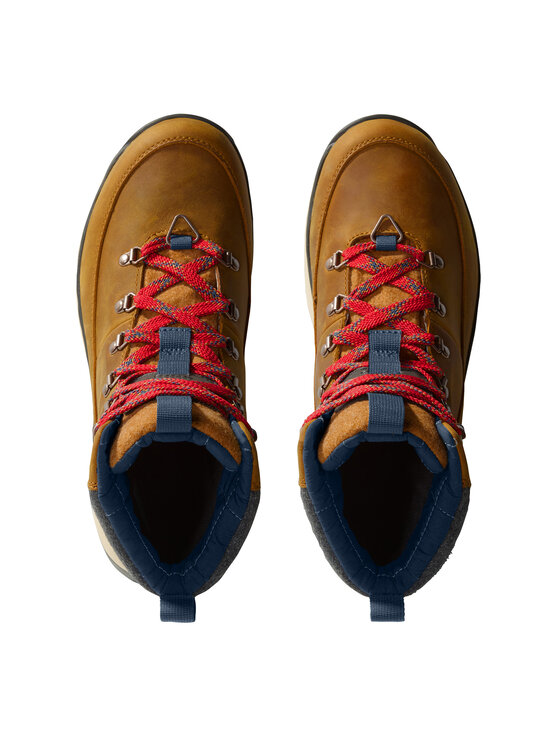 The North Face The North Face Traperid Bergen Leather Wp NF0A8A9M8O11 Pruun