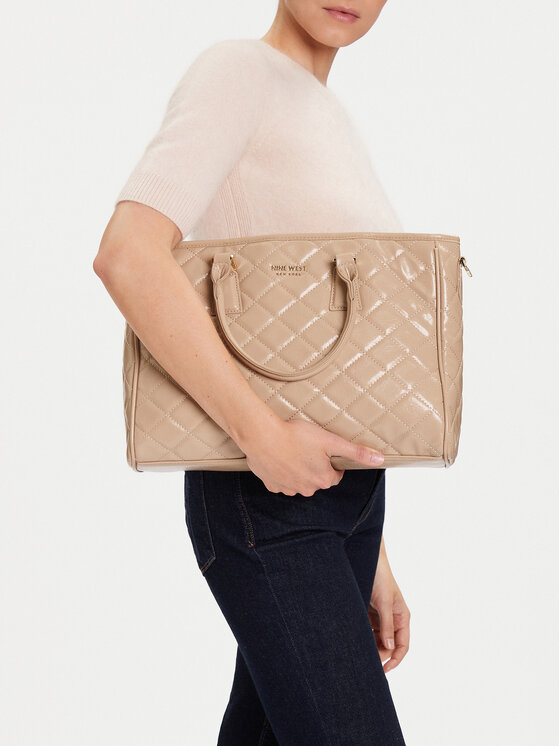 Nine West Nine West Τσάντα CEO-BETTY-LA374-4065 Μπεζ