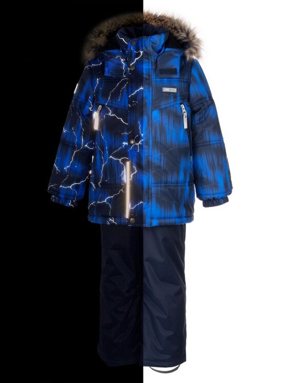 Lenne Lenne Komplet dziecięcy 23336-6779 Czarny Basic Fit