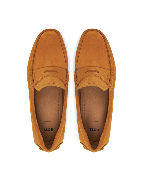 BOSS BOSS Mocasini Noel_Mocc_sdpeb 50541750 Galben