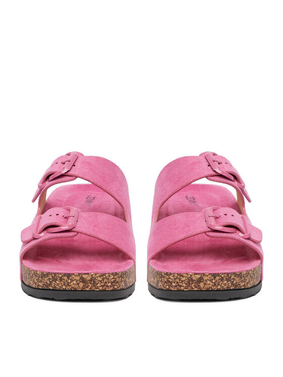 JENNY JENNY Pantoletten CEO-WYL1910-3 Rosa