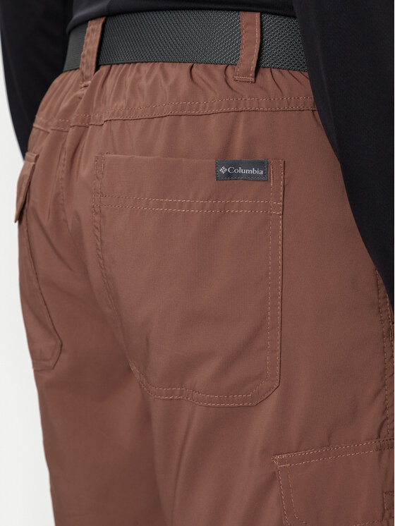 Columbia Columbia Szorty materiałowe Silver Ridge™ Utility Cargo Short 2030744 Brązowy Regular Fit