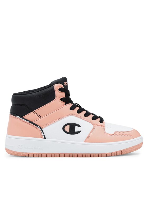 Champion Champion Сникърси Rebound 2.0 Mid Cut S S11471-PS013 Розов