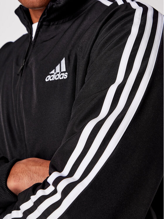 adidas adidas Melegítő Essential GK9950 Fekete Regular Fit