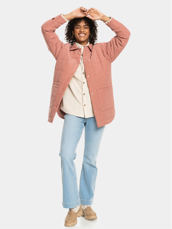 Roxy Roxy Преходно яке Next Up Jckt ERJJK03568 Оранжев Regular Fit