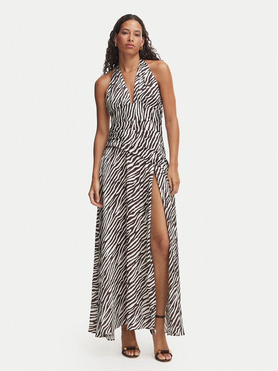 Bardot Bardot Kokteilinė suknelė Oskar  60529DB Ruda A-Line Fit