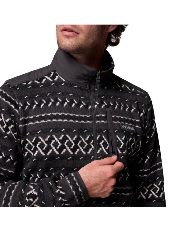 Columbia Columbia Polar 209774 Szary Regular Fit