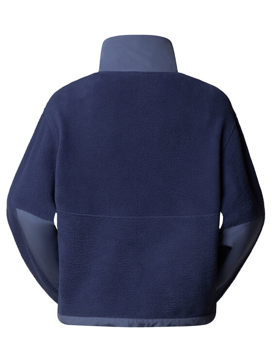 The North Face The North Face Fleecejacke Yumiori Off-Peak NF0A8EUZ Blau Relaxed Fit