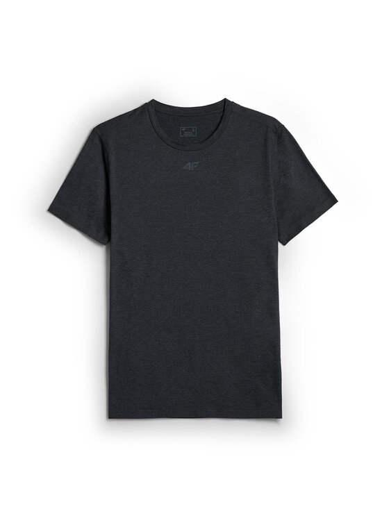 4F 4F T-Shirt MULTI ACTIVE Szary ciemny Regular Fit