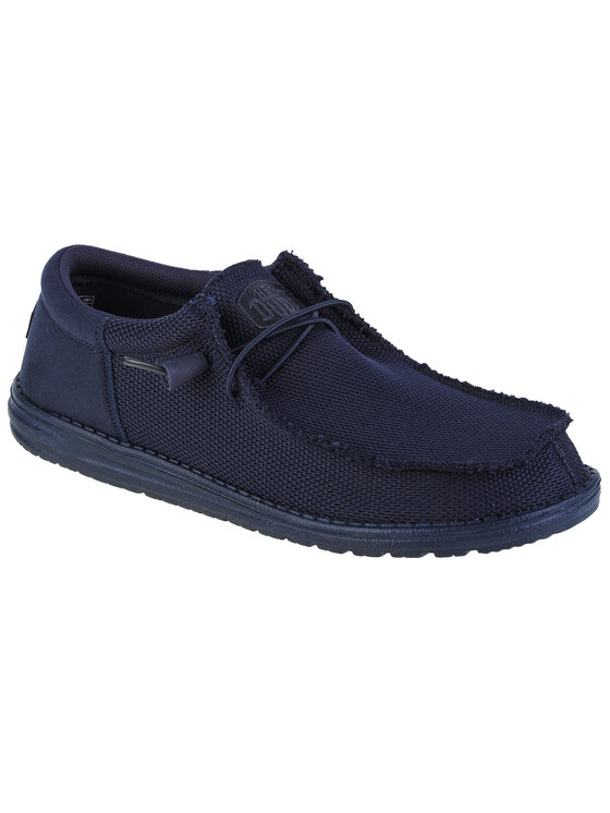 Hey Dude Hey Dude Sneakersy Hey Dude Wally Funk Mono Granatowy