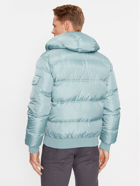 Bomboogie Bomboogie Geacă din puf JM603PTNIW3 Albastru Regular Fit