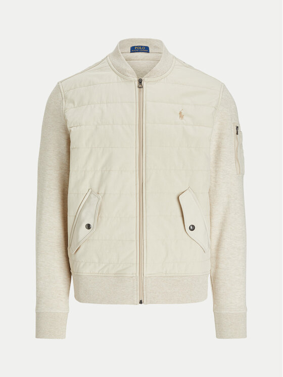 Polo Ralph Lauren Polo Ralph Lauren Μπόμπερ μπουφάν 710900848004 Μπεζ Regular Fit