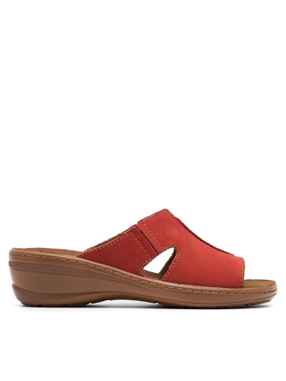 Go Soft Go Soft Ciabatte ARC-4854-07 Rosso