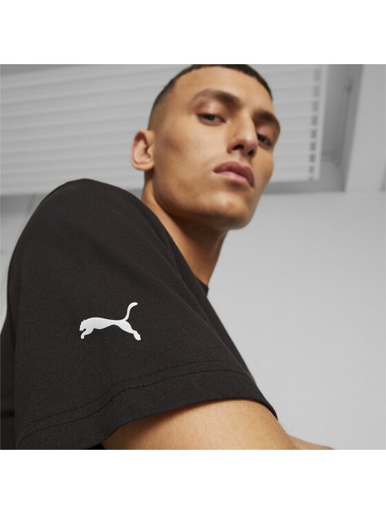 Puma Puma T-Shirt 621157 Czarny Regular Fit