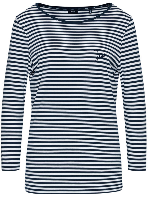JOOP! JOOP! Bluză 58 Jje617 Tanelle 30026959 Bleumarin Regular Fit