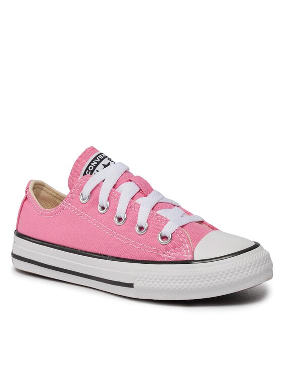 Converse Converse Trampki Yths Chuck Taylor All Star 3J238 Różowy
