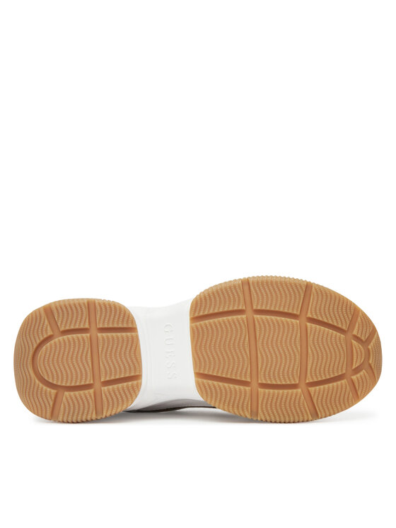 Guess Guess Sneakersy FLTHP4 FAL12 Biały