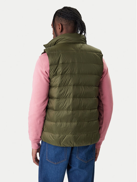 Tommy Jeans Tommy Jeans Vesta DM0DM20663 Zelená Regular Fit