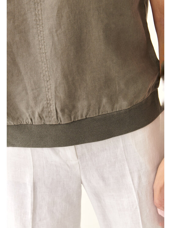 TATUUM TATUUM Bluzka OMALO 1 Khaki Loose Fit