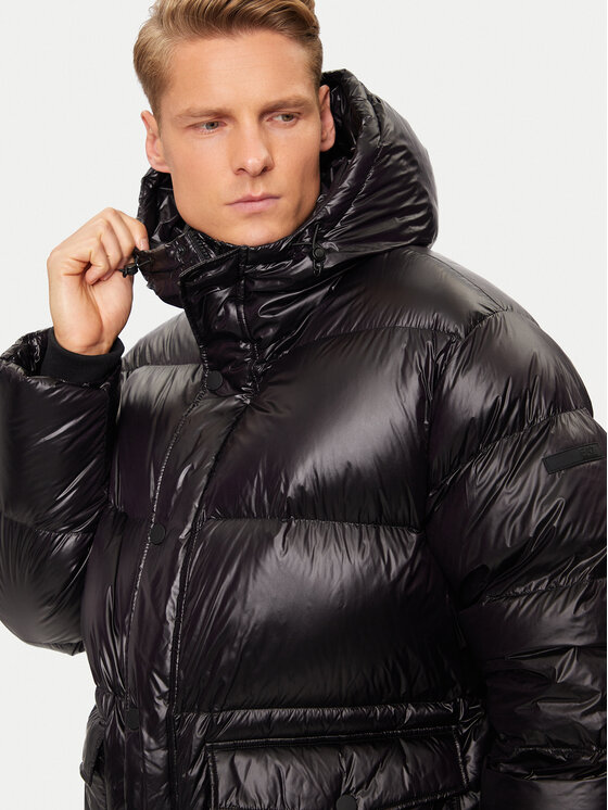EA7 Emporio Armani EA7 Emporio Armani Daunenjacke 6DPB31 PN2MZ 1200 Schwarz Regular Fit