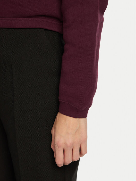 American Vintage American Vintage Суитшърт Izubird IZU03AH24 Бордо Regular Fit
